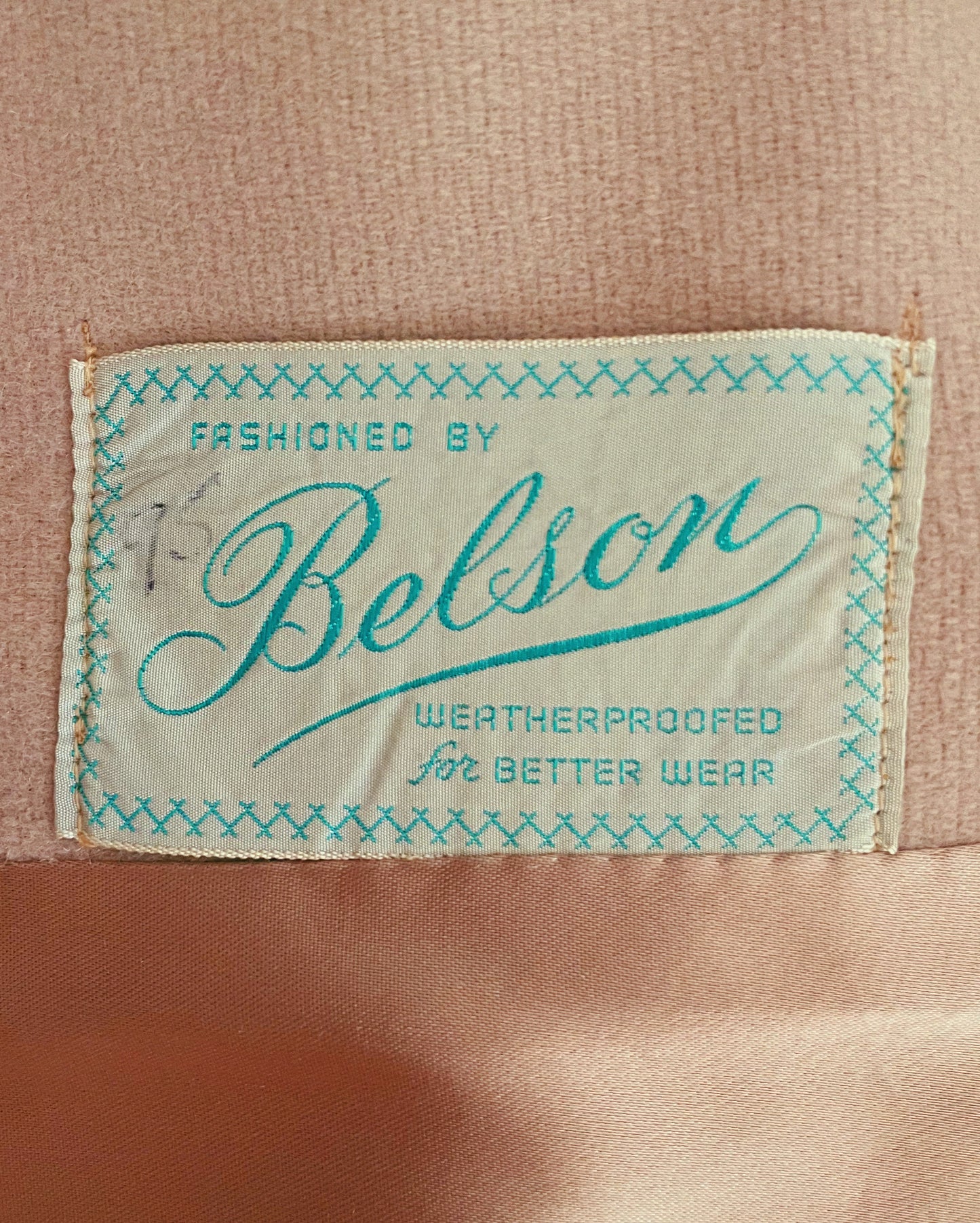 70's Tan Maxi Coat