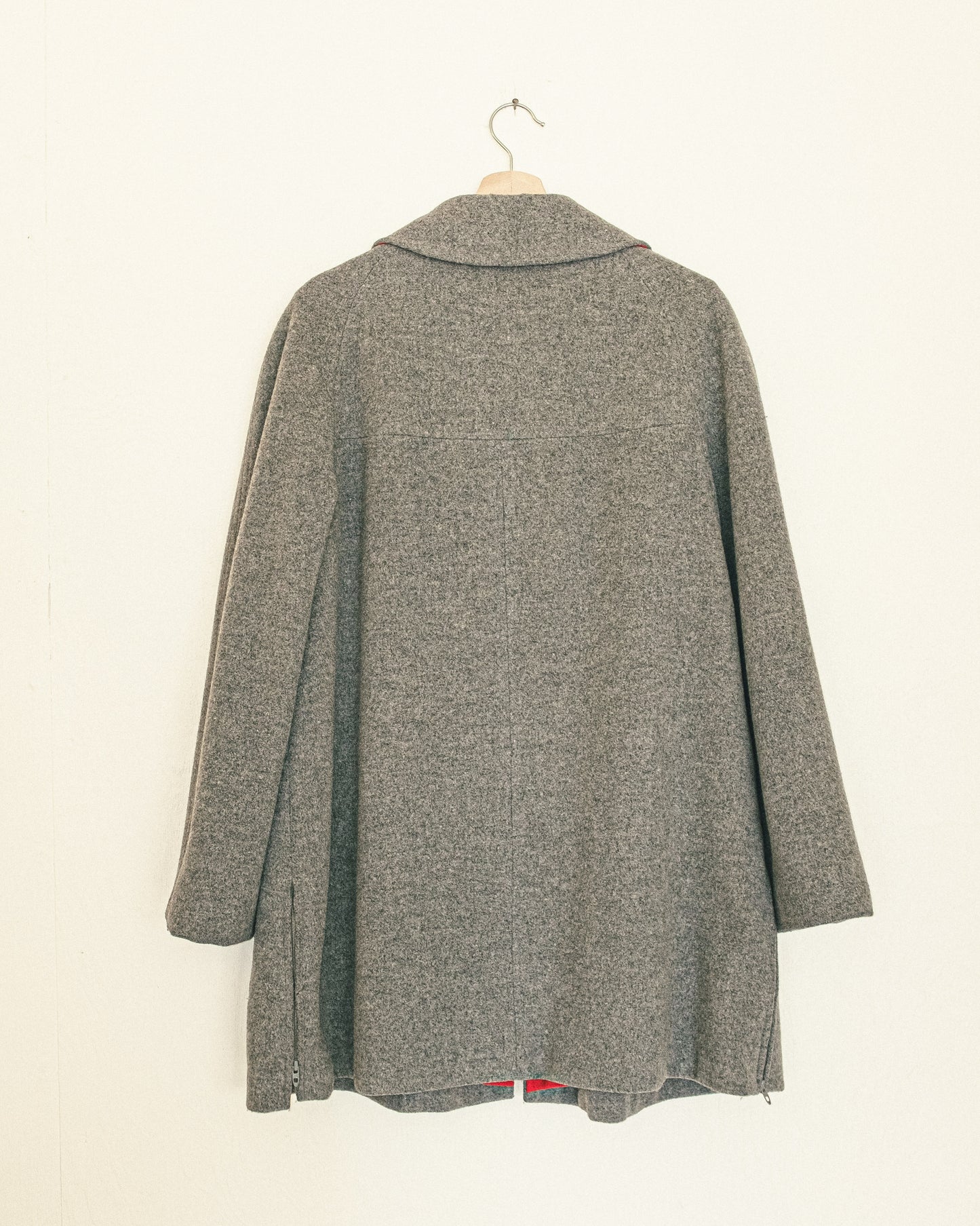 Coin Wool Car Coat