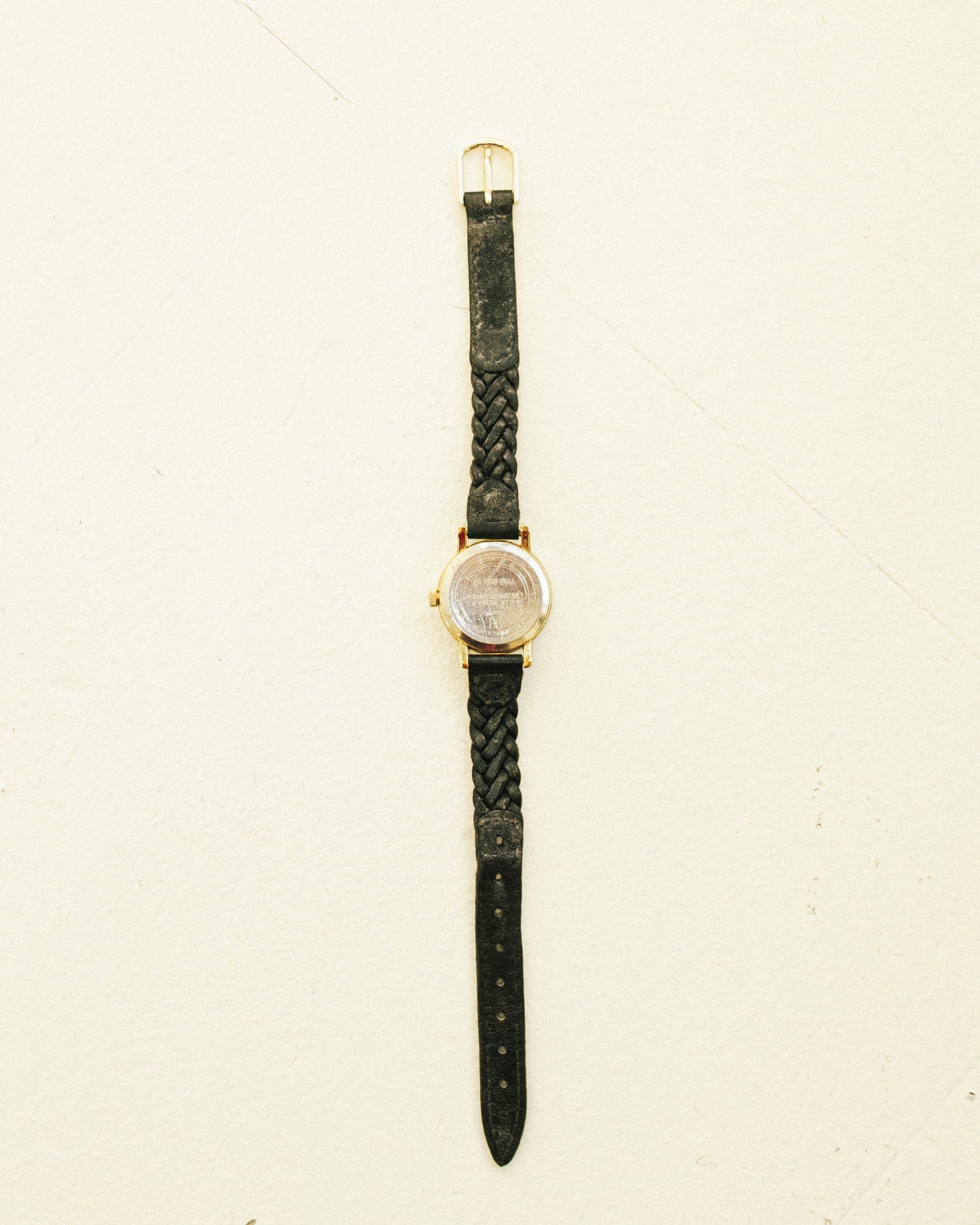 Acqua Braided Leather Watch