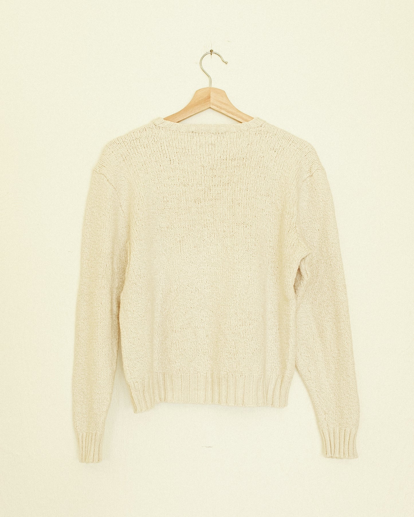 Chunky Polo Sweater