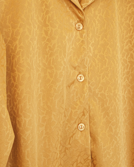 Gold Leaf Blouse