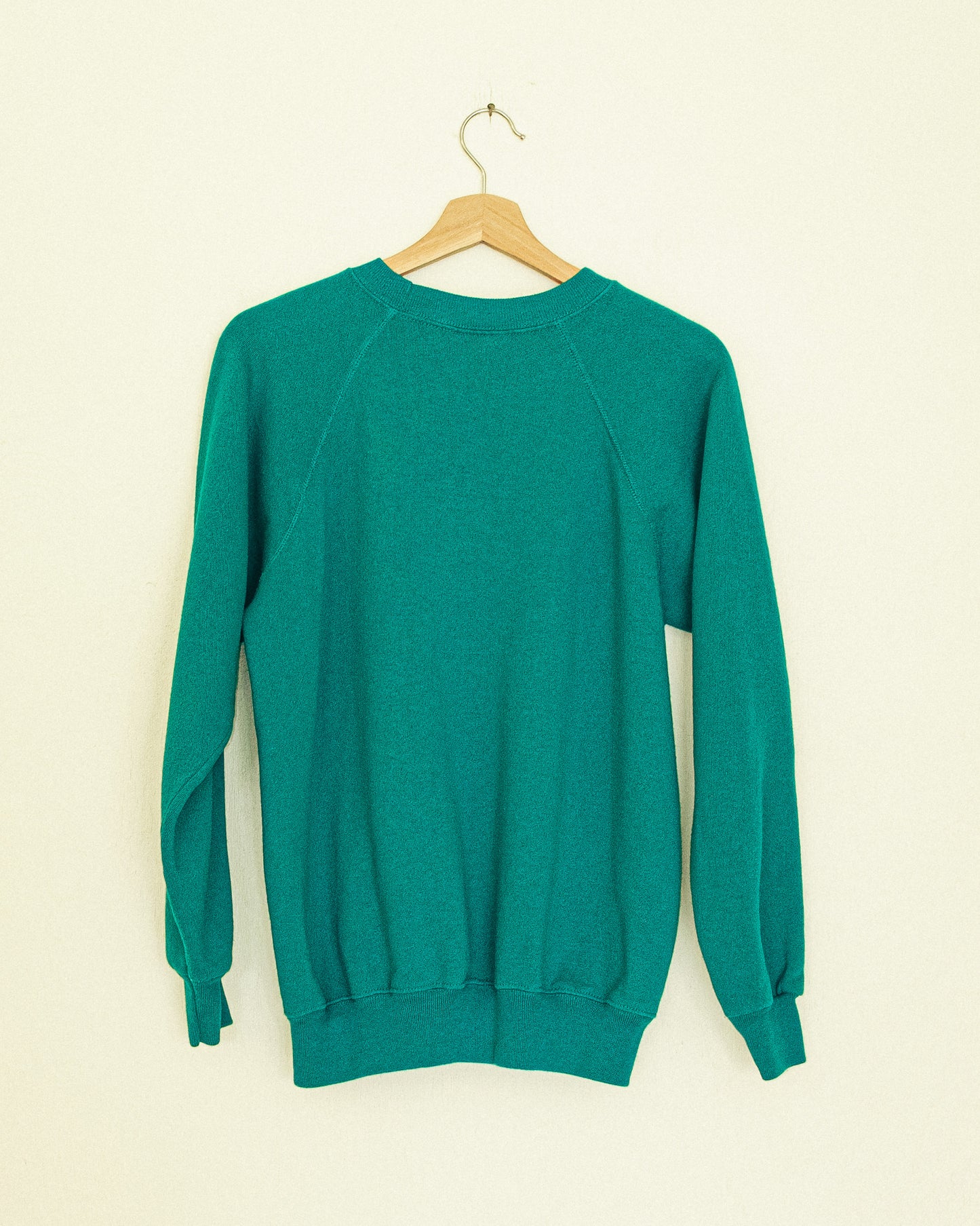 Raglan Sweatshirt - Lagoon Blue