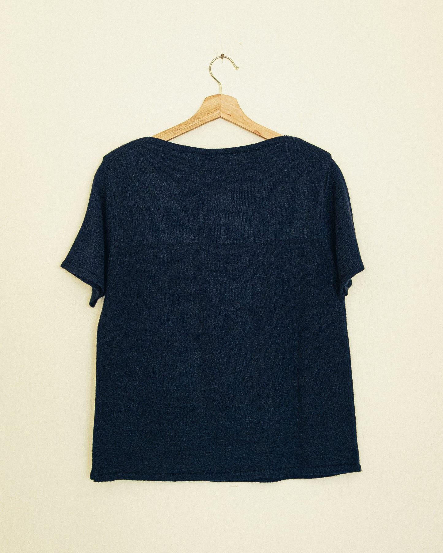 Knit Boatneck Tee