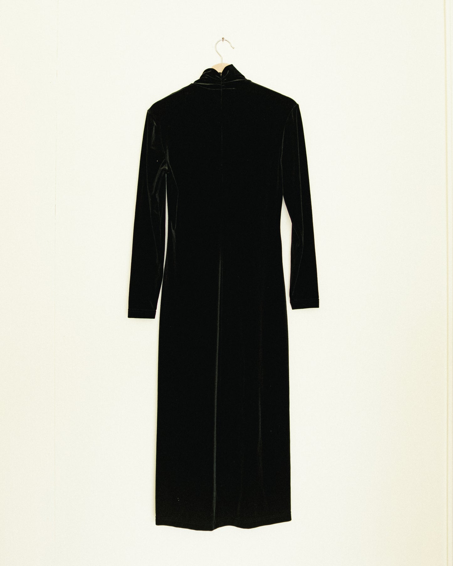 Velvet Evening Dress