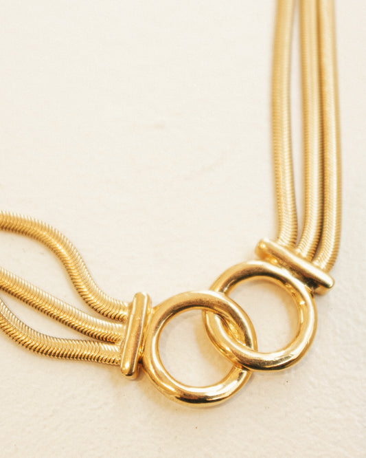 Interlocking Necklace
