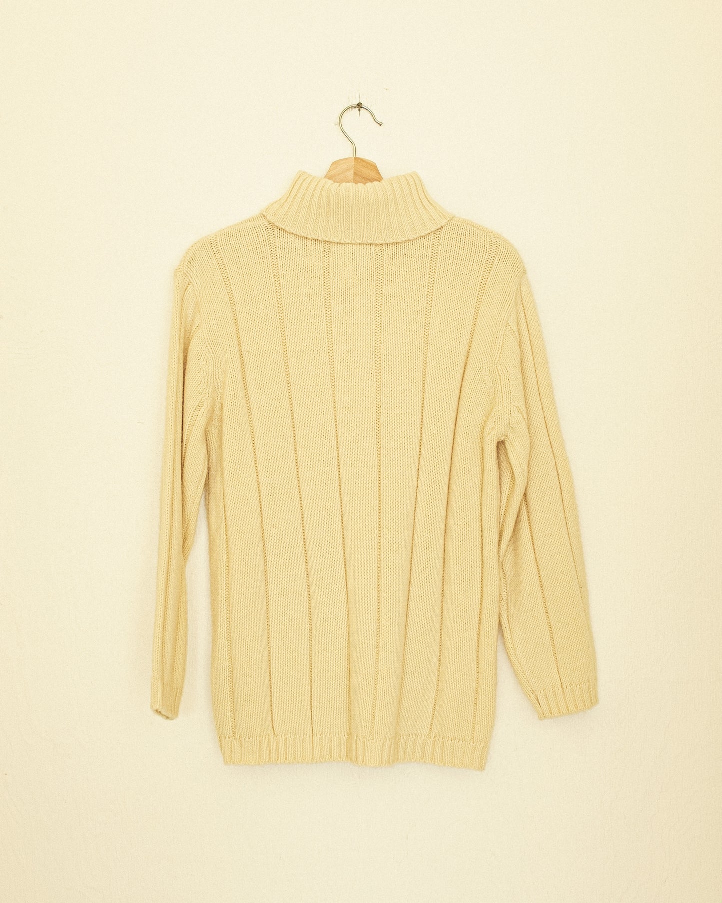 Oversized Cable Knit Sweater