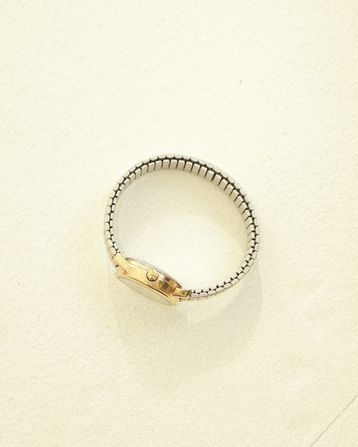 Silver Edge Timex Watch