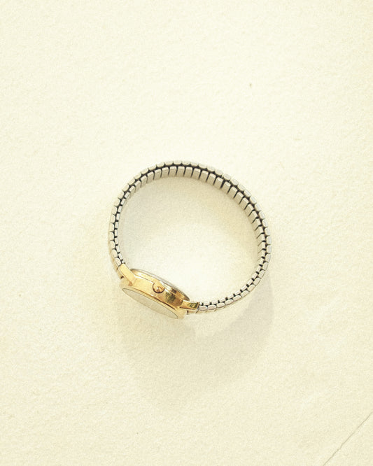 Silver Edge Timex Watch