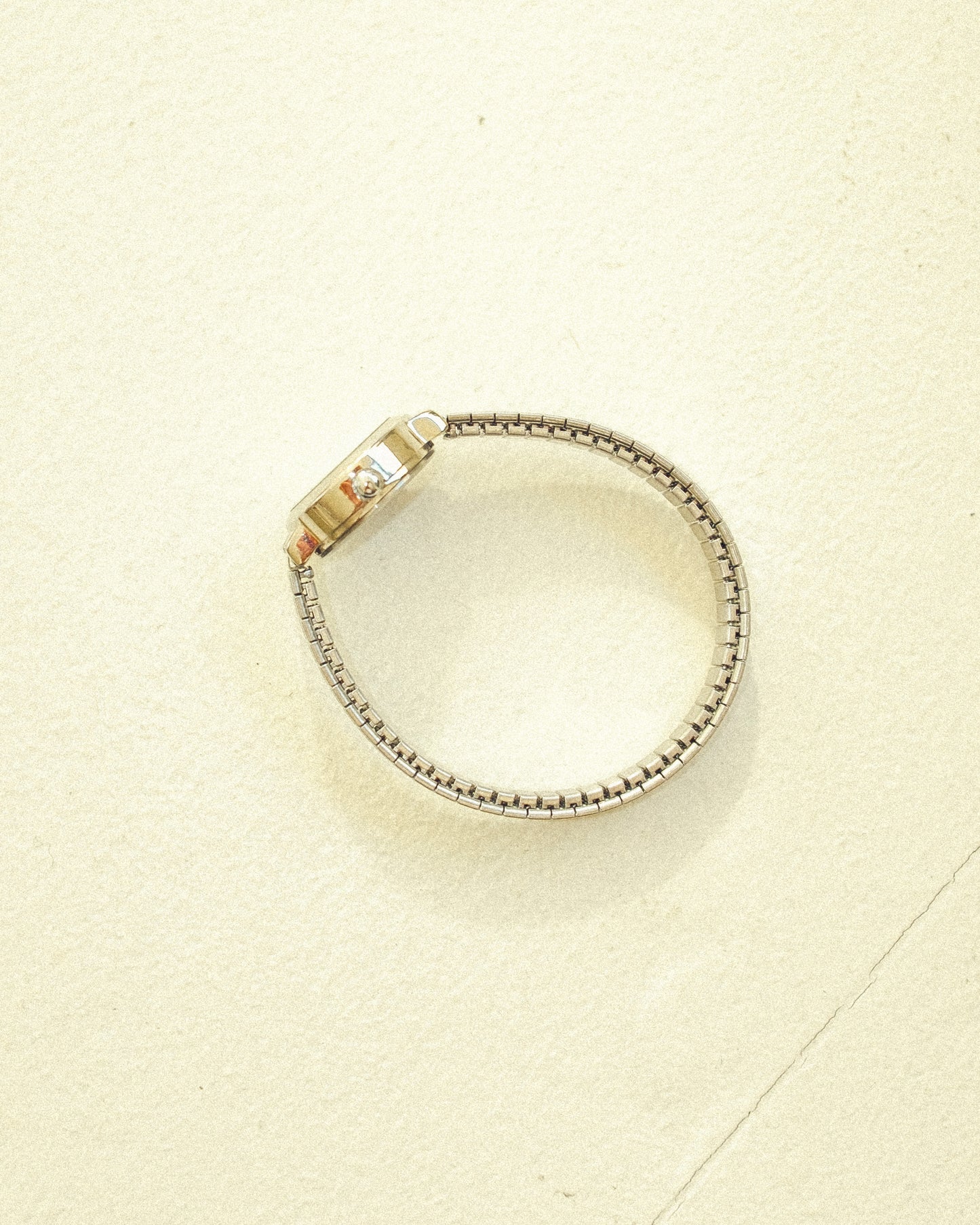 Carriage Silver Watch