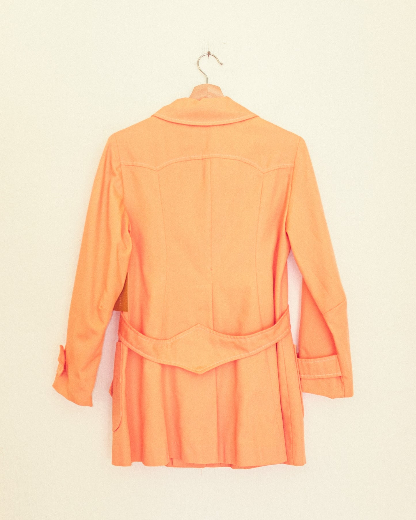 70's Peach Jacket