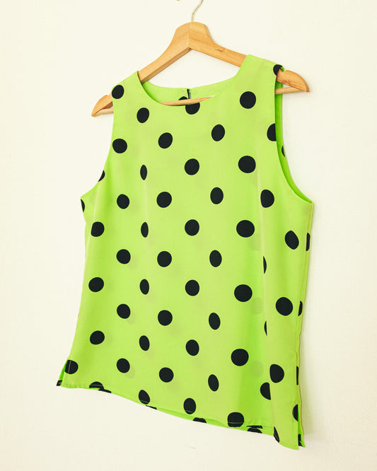 Neon Dot Tank