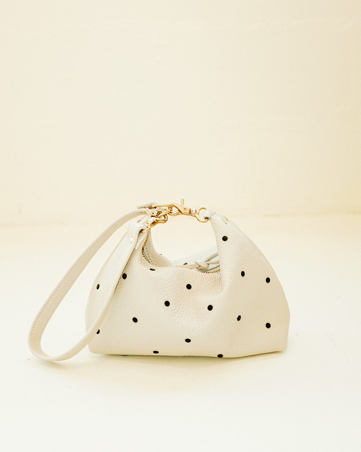 Good Fortune Bag in Polka Dot