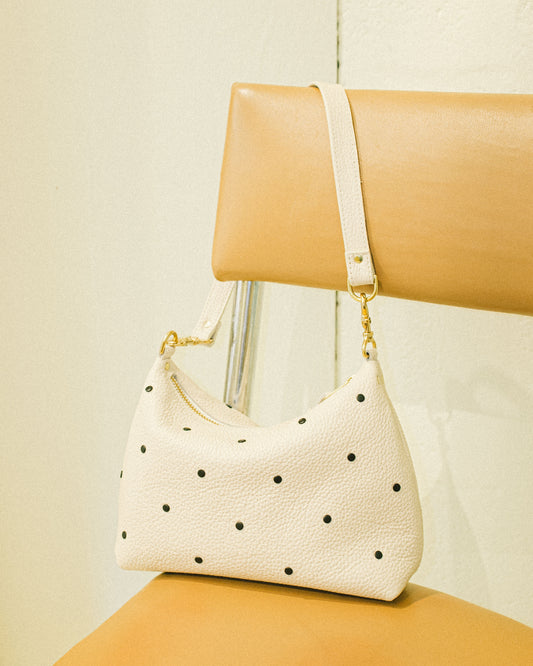 Good Fortune Bag in Polka Dot