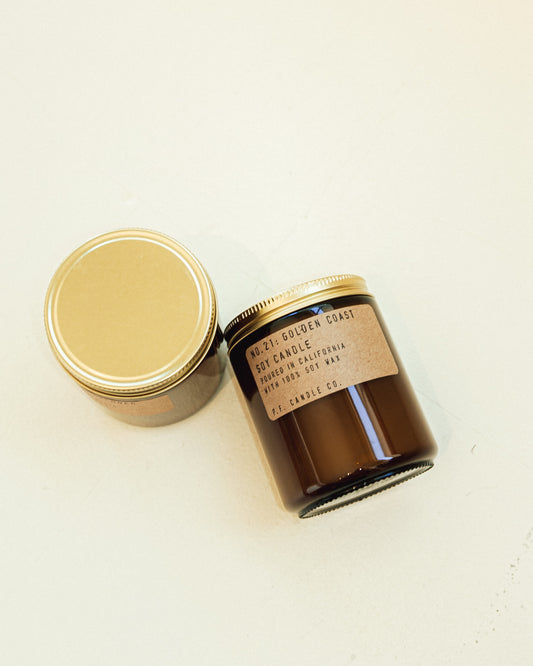Golden Coast Candle