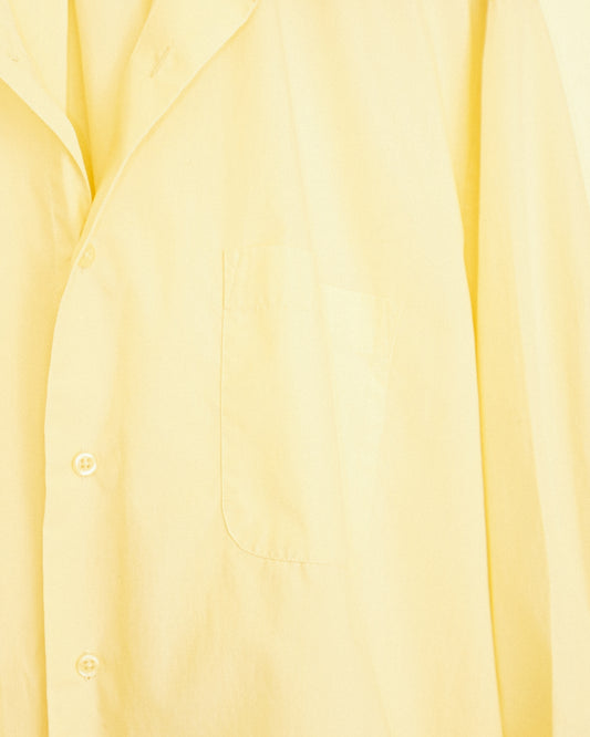 Boyfriend Button Up - Buttercream