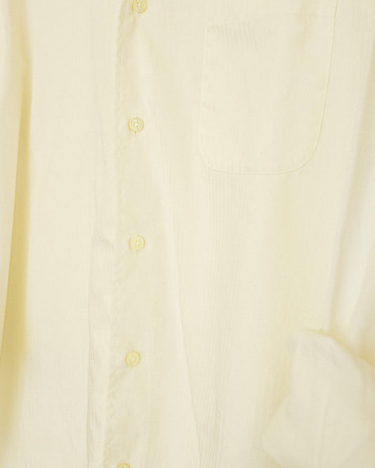 Boyfriend Button Up - Herringbone Twill