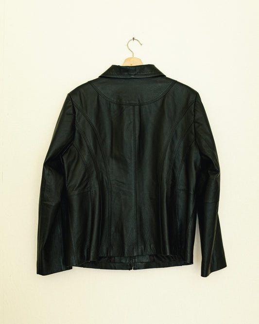 Contour Leather Jacket