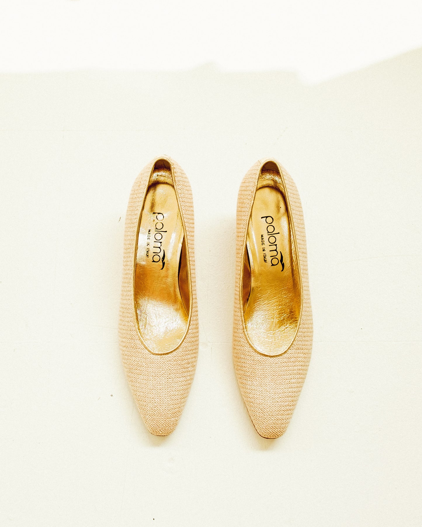 Rattan Pumps 7.5N