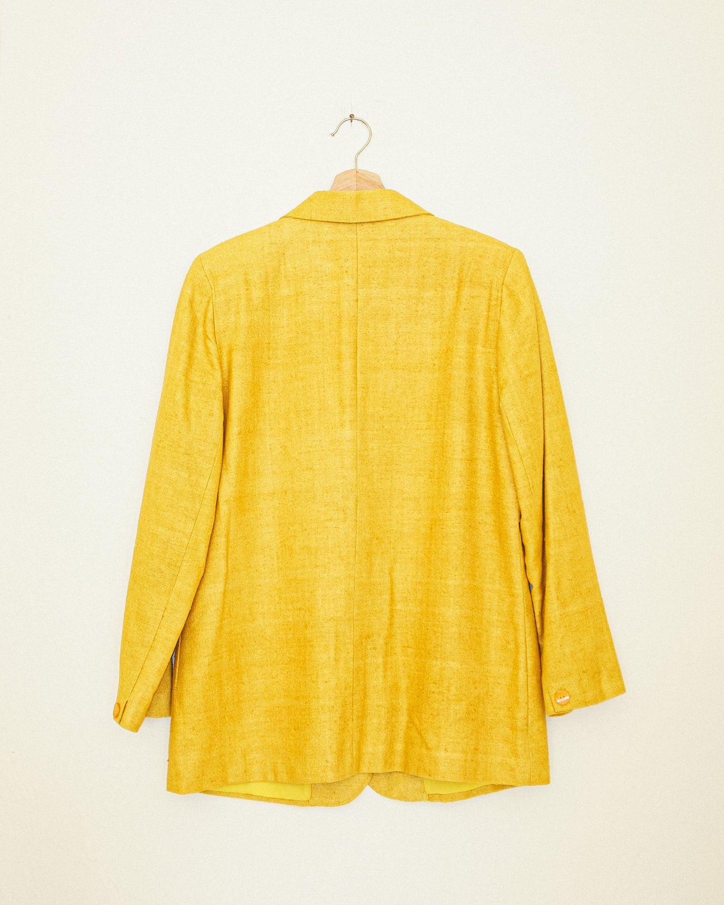 Lucky Button Blazer