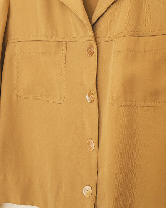 Camel Pocket Shirt