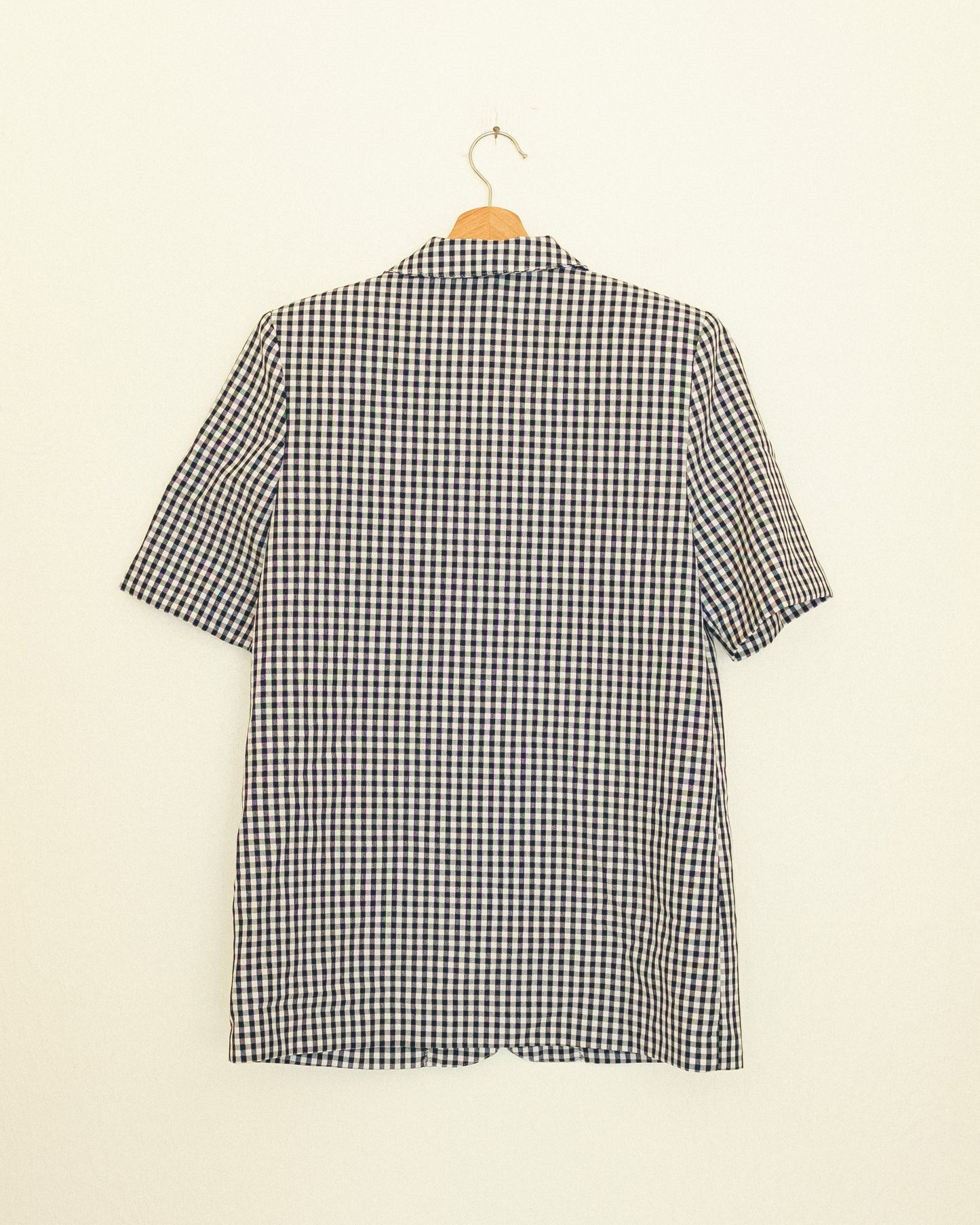 Gingham Casual Blazer