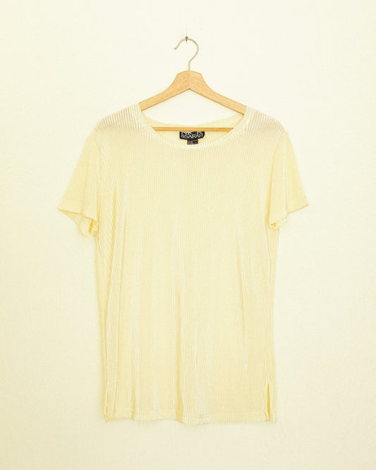 Butter Micro Pleat Set