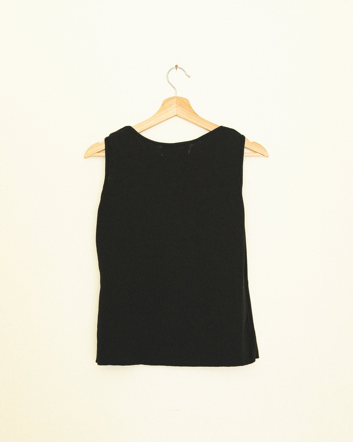 Noir Beaded Tank
