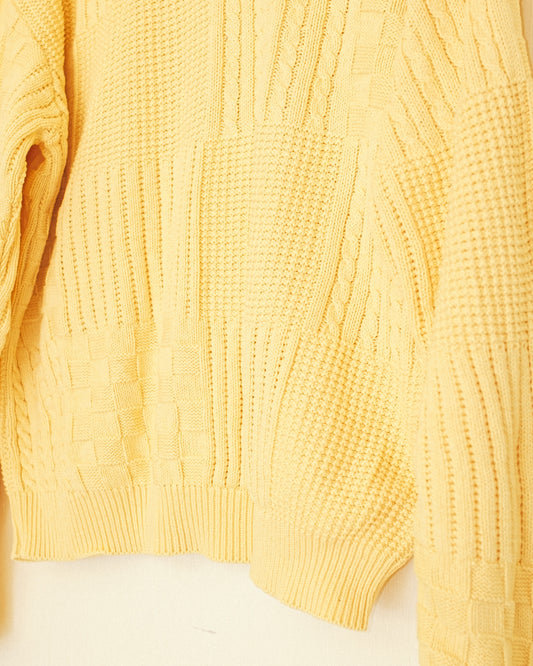 Mixed Weave Sweater