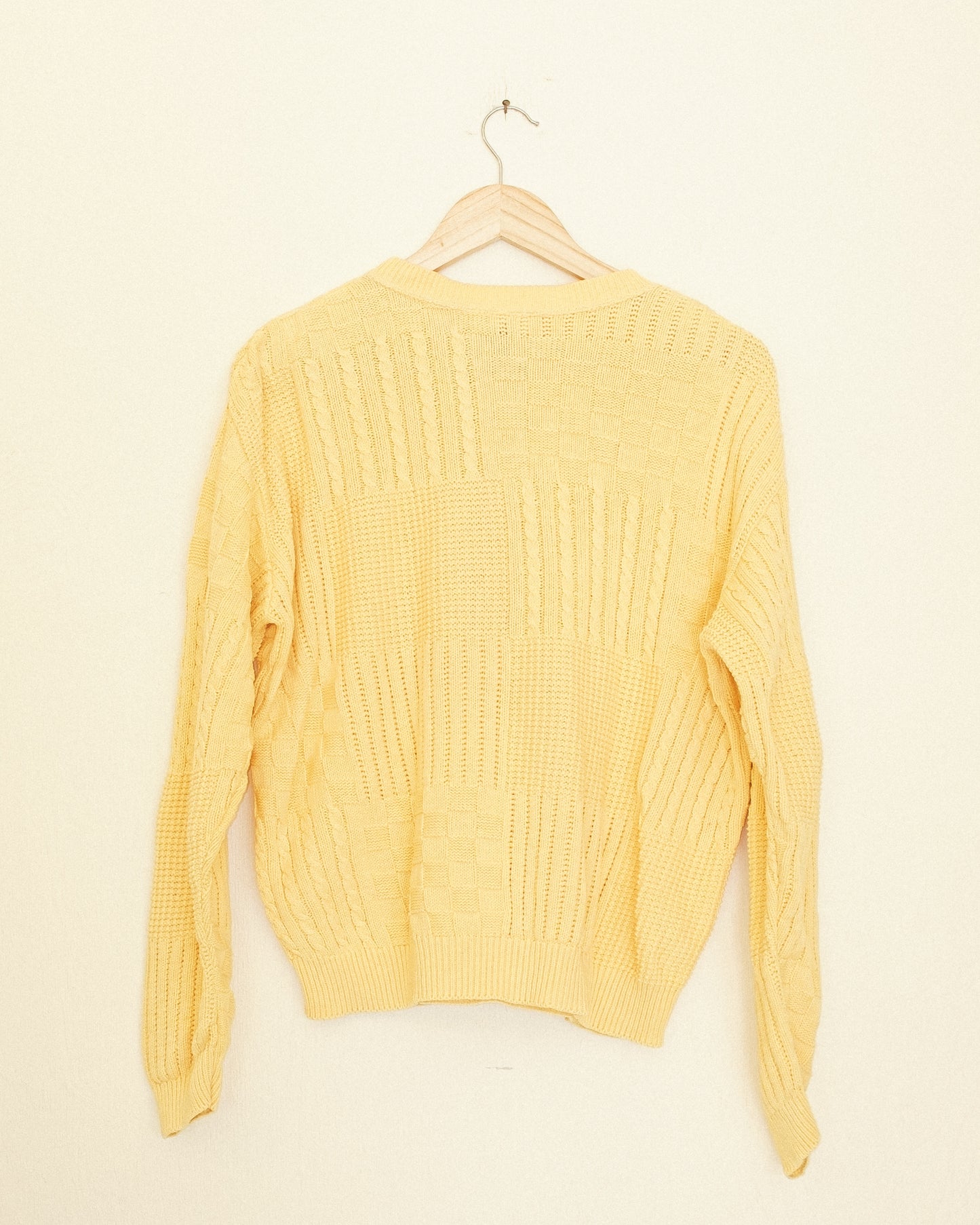 Mixed Weave Sweater