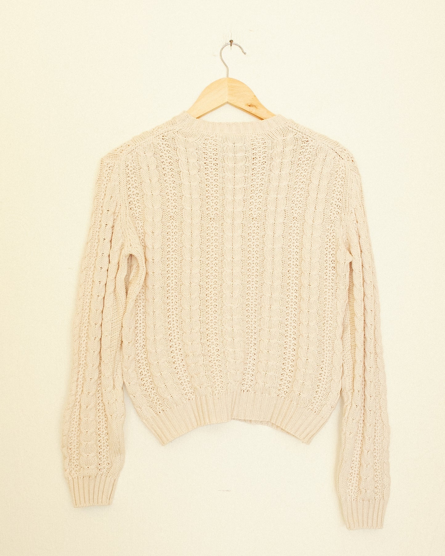 Neutral Short Sweater