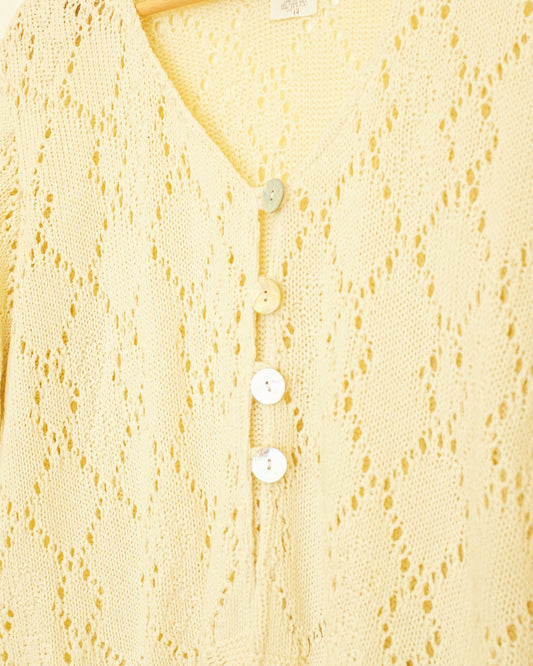Cottage Knit Cardigan
