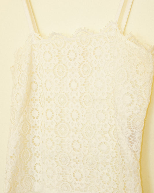 Daisy Lace Top