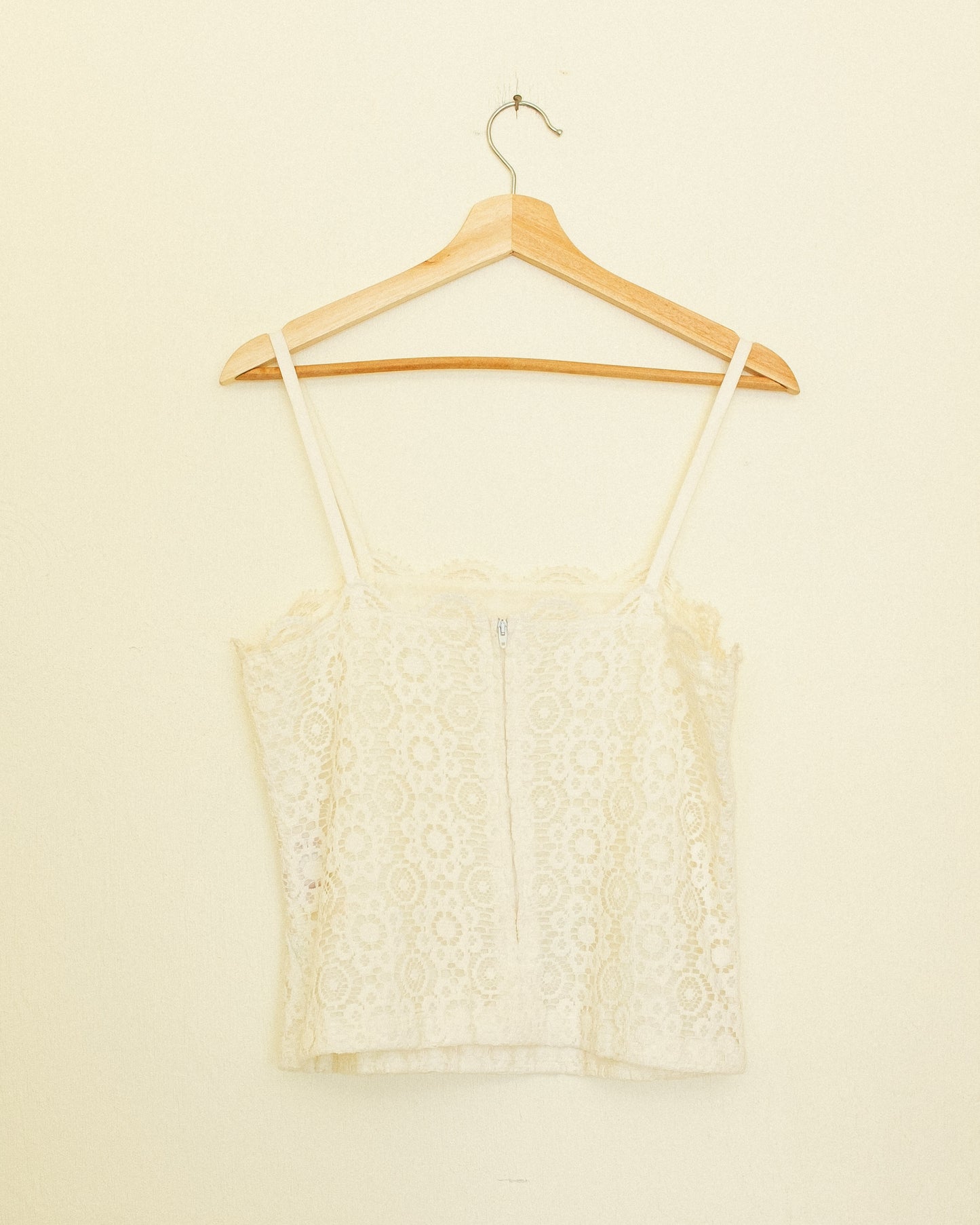 Daisy Lace Top
