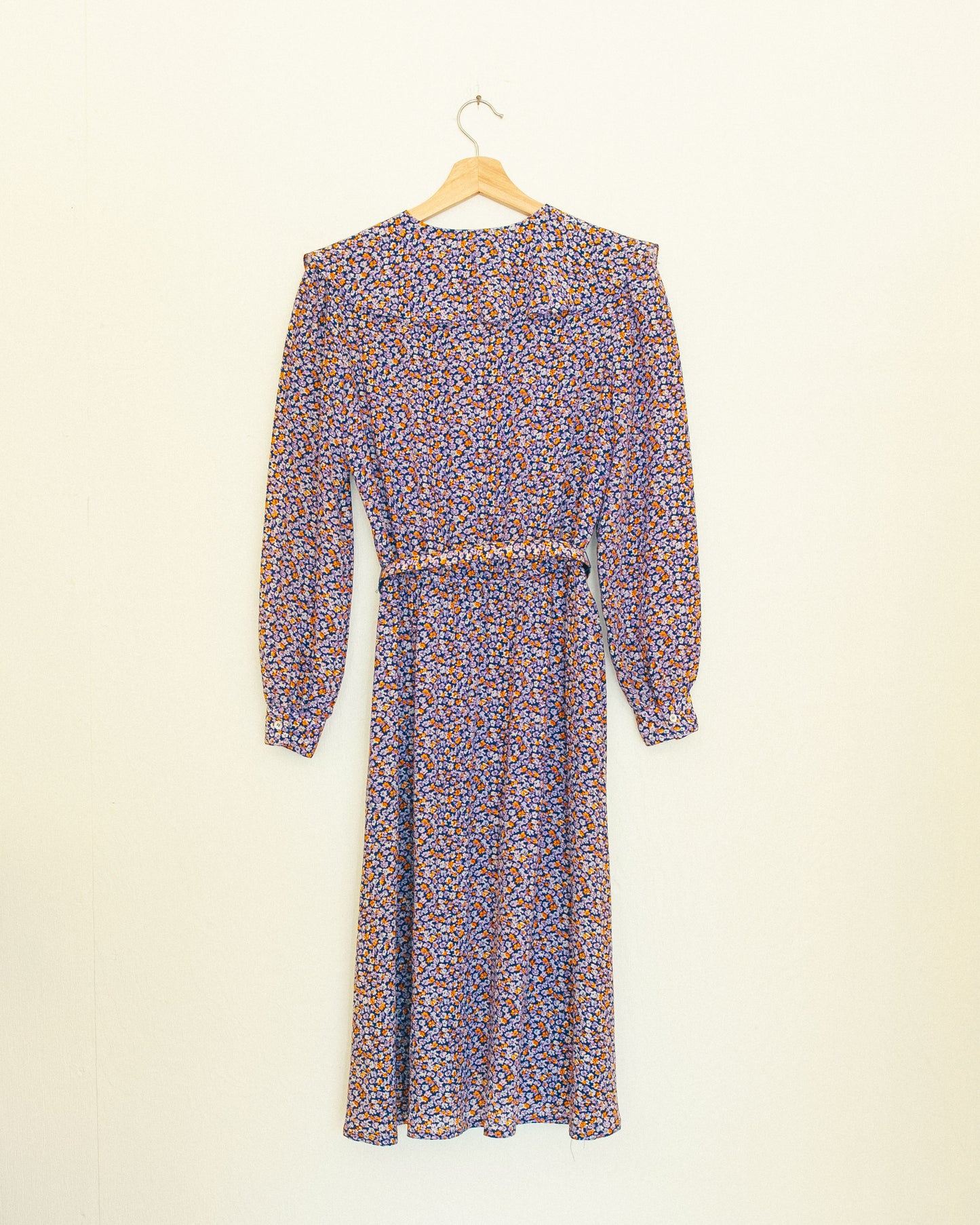 70's Diane von Furstenberg Floral Dress