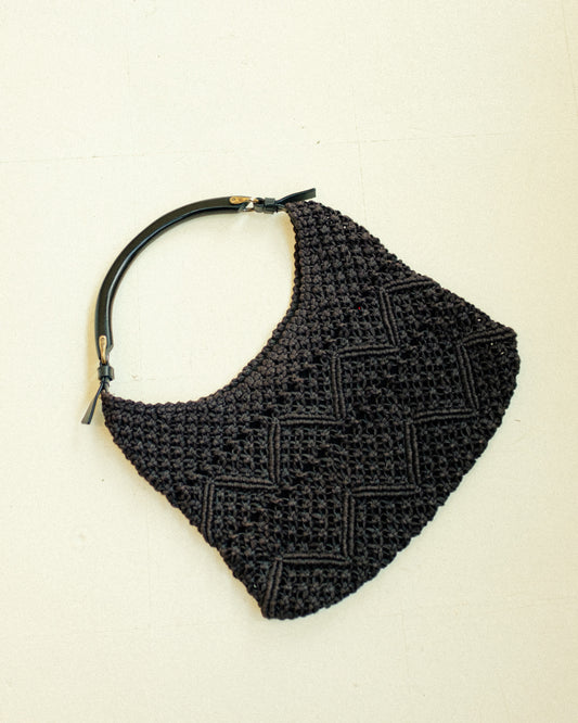 Woven Shoulder Bag