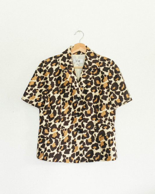 Le Leopard Top