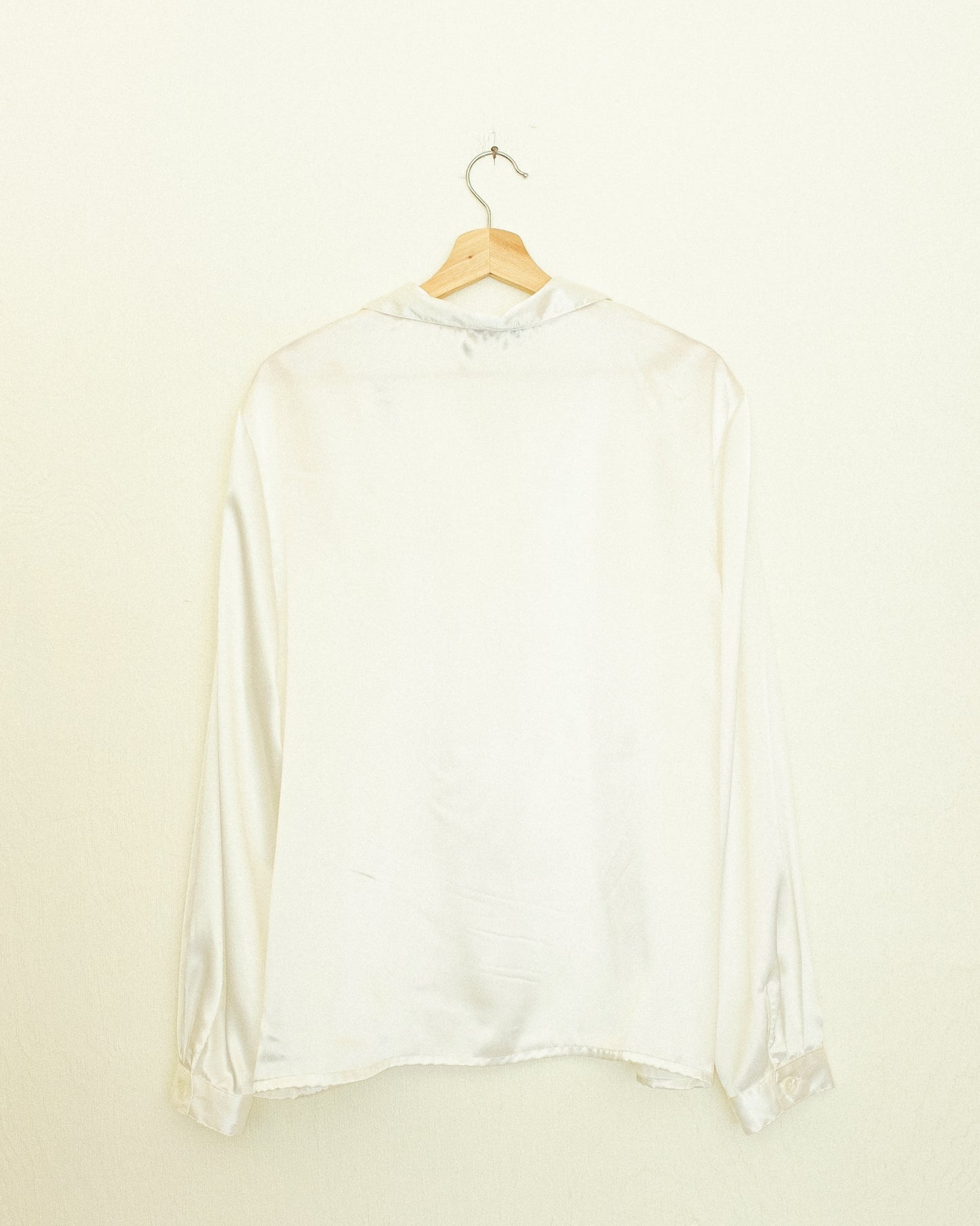 Pearl Silky Blouse