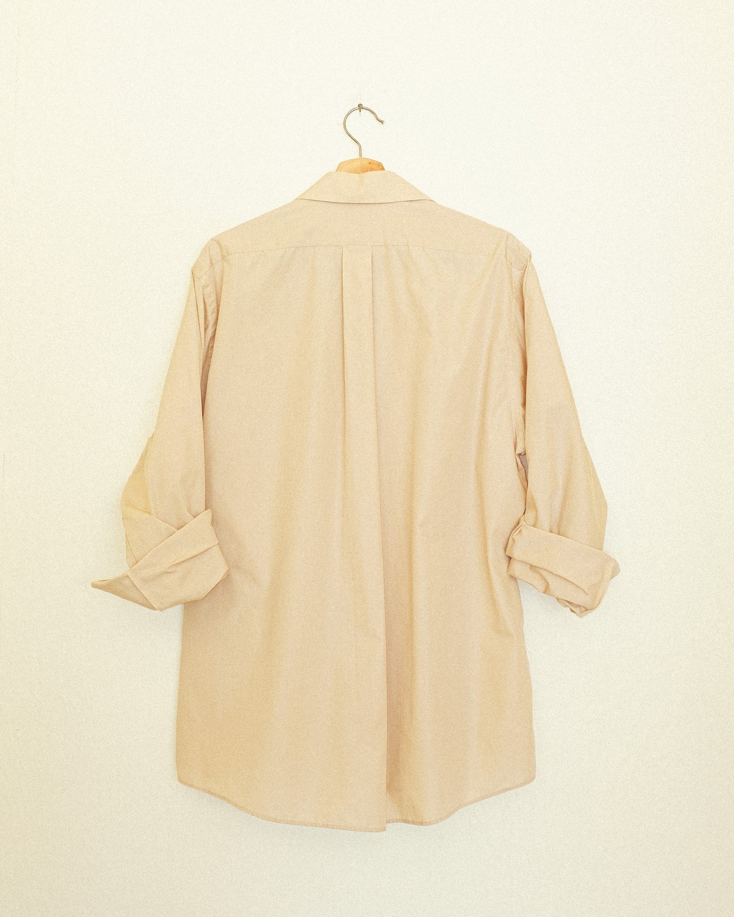 Boyfriend Button Up - Sand