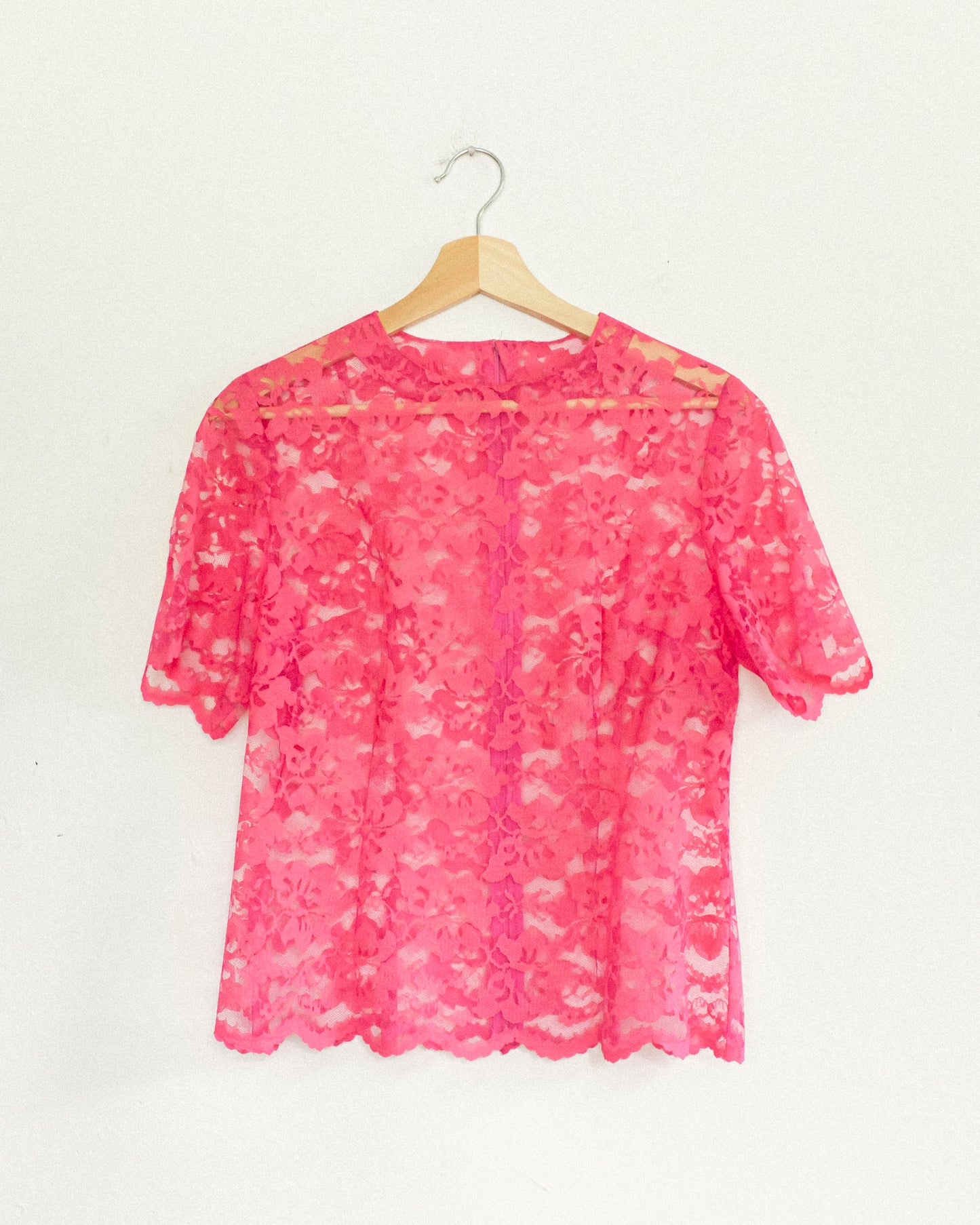 Petal Lace Blouse