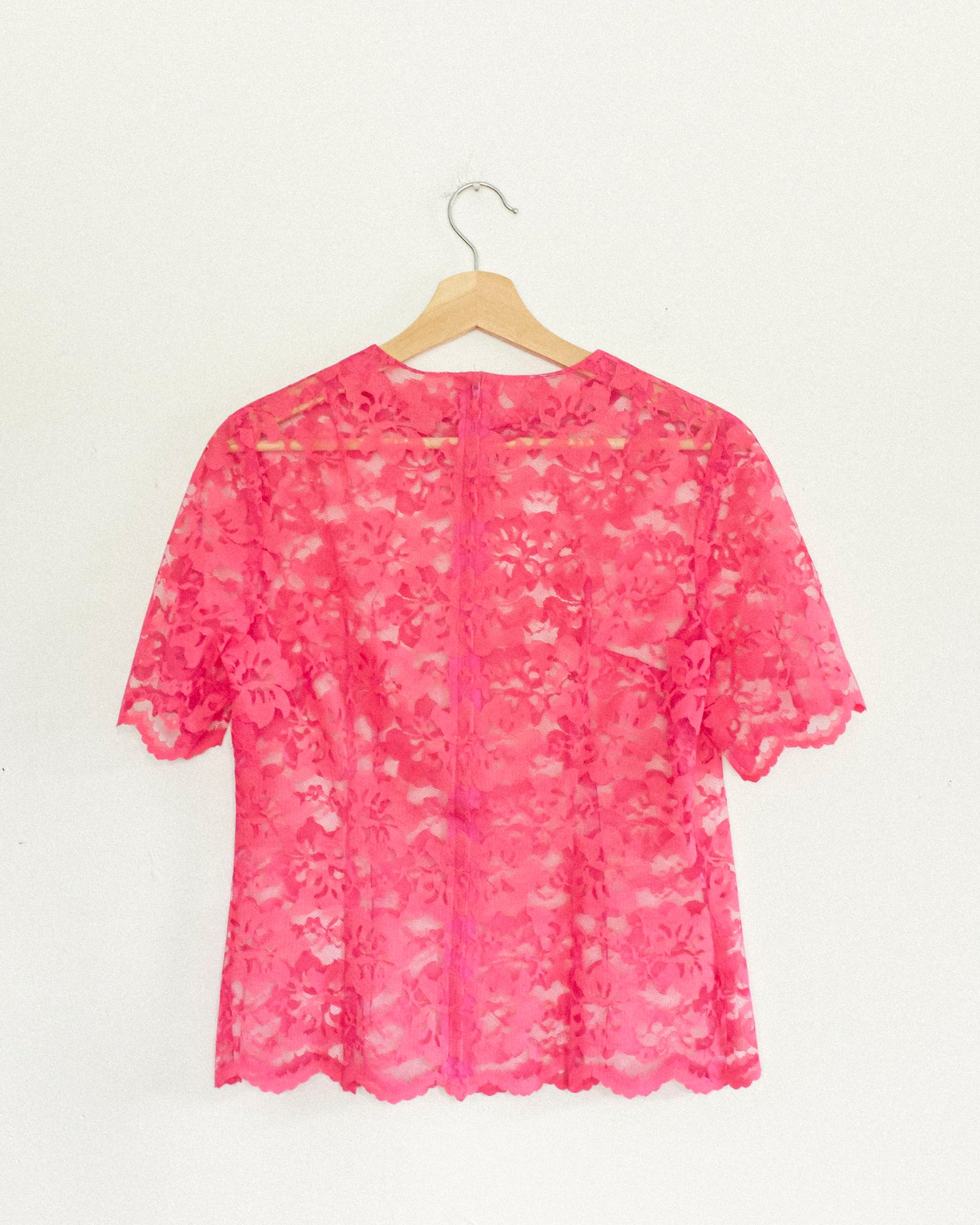 Petal Lace Blouse