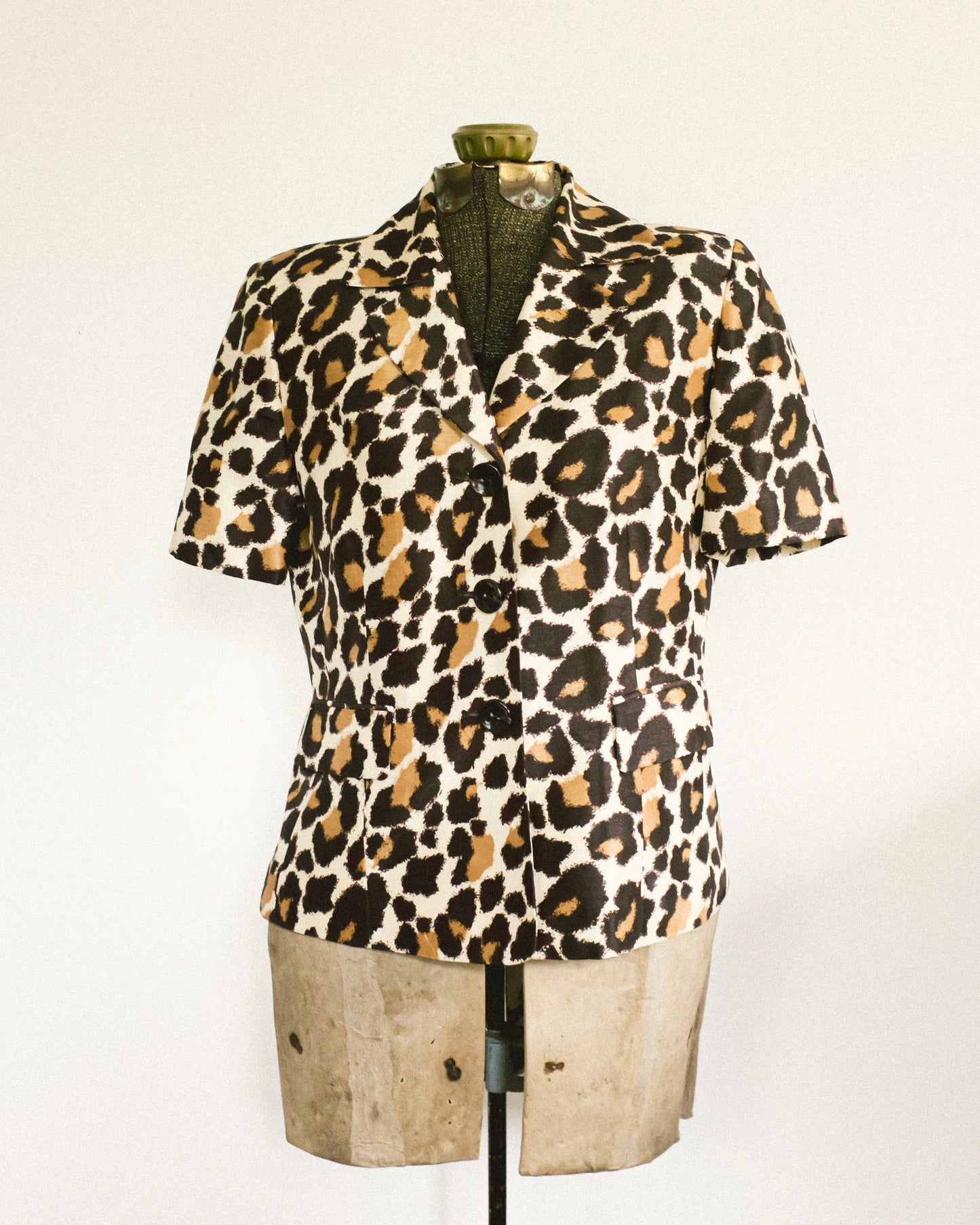 Le Leopard Top