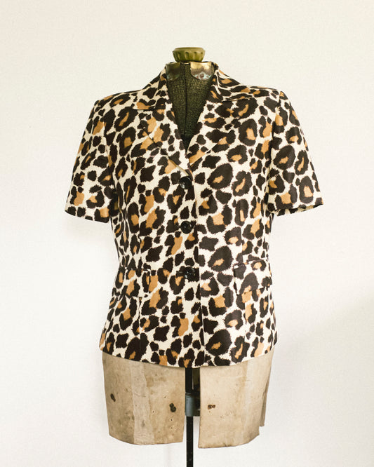 Le Leopard Top