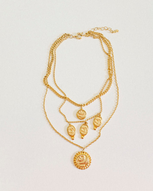 80's Coin Necklace