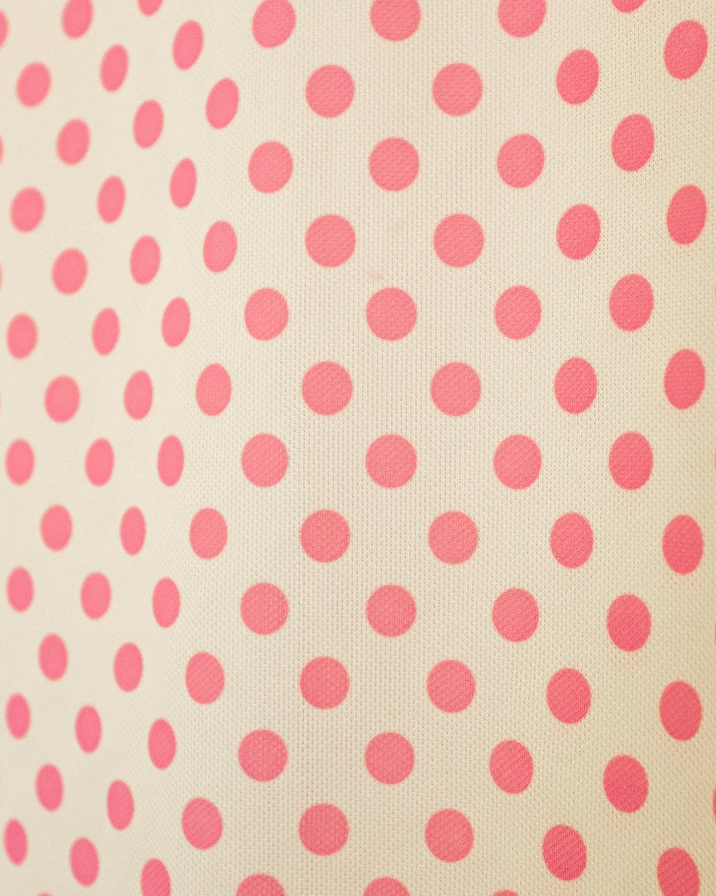 Pink Dot Tunic Top