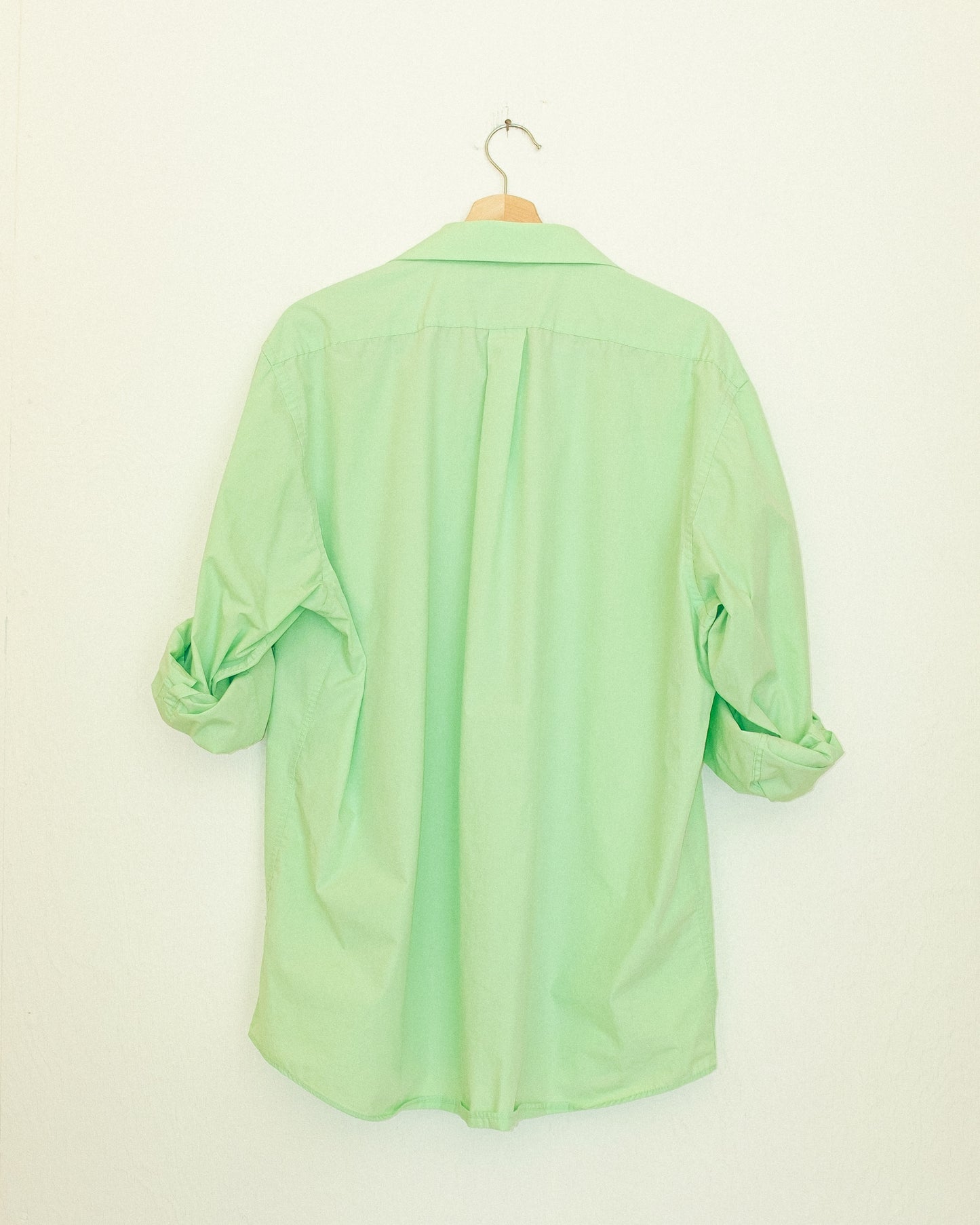 Boyfriend Button Up - Mint