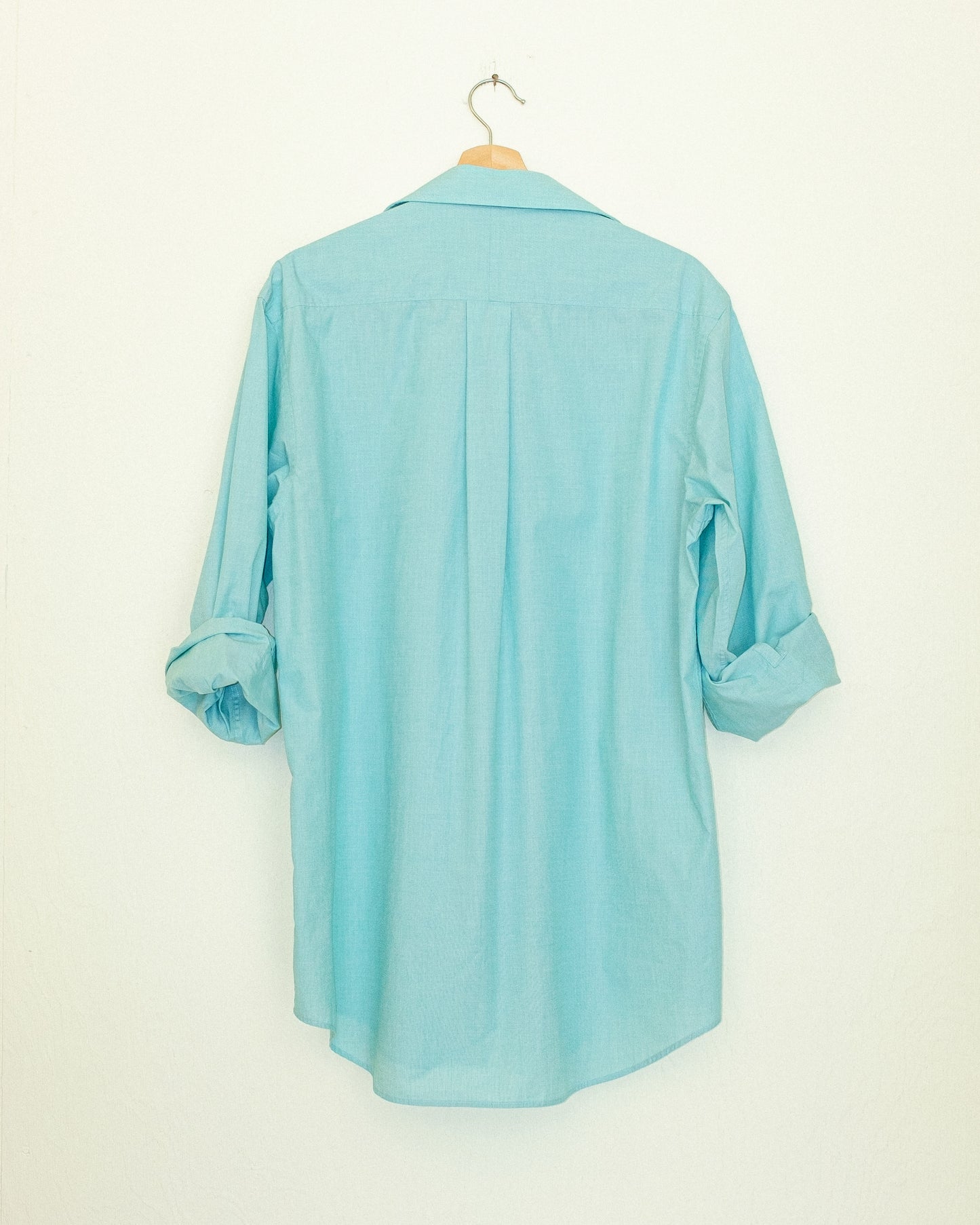 Boyfriend Button Up - Crystal