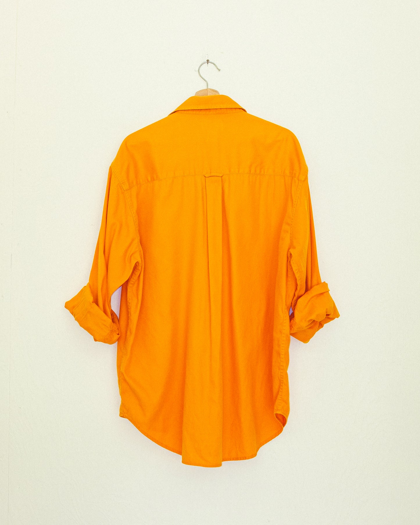 Boyfriend Button Up - Clementine