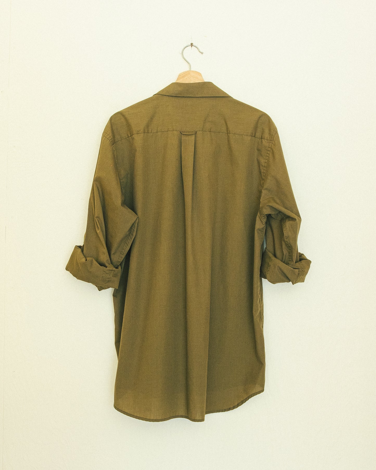 Boyfriend Button Up - Olive