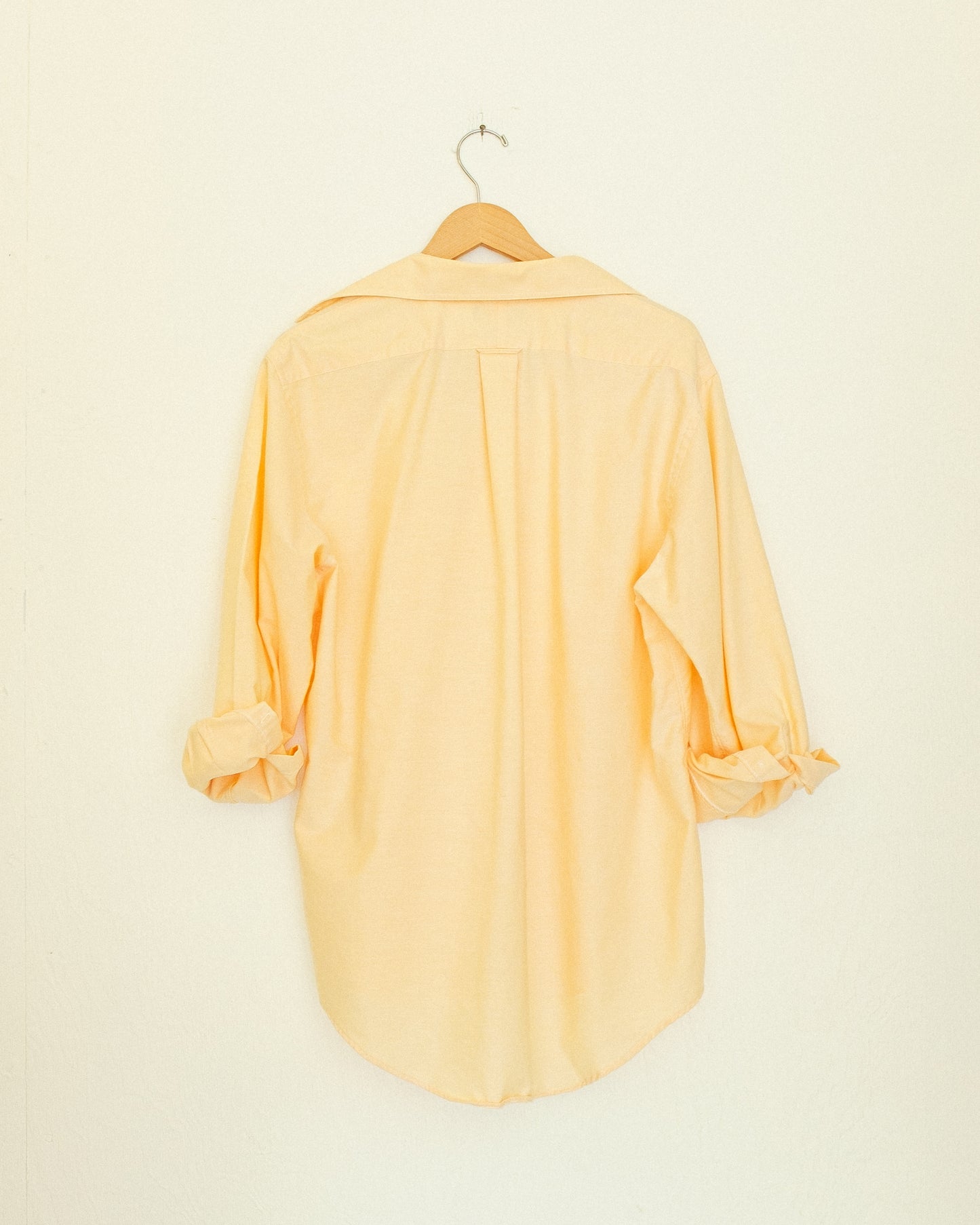 Boyfriend Button Up - Butter
