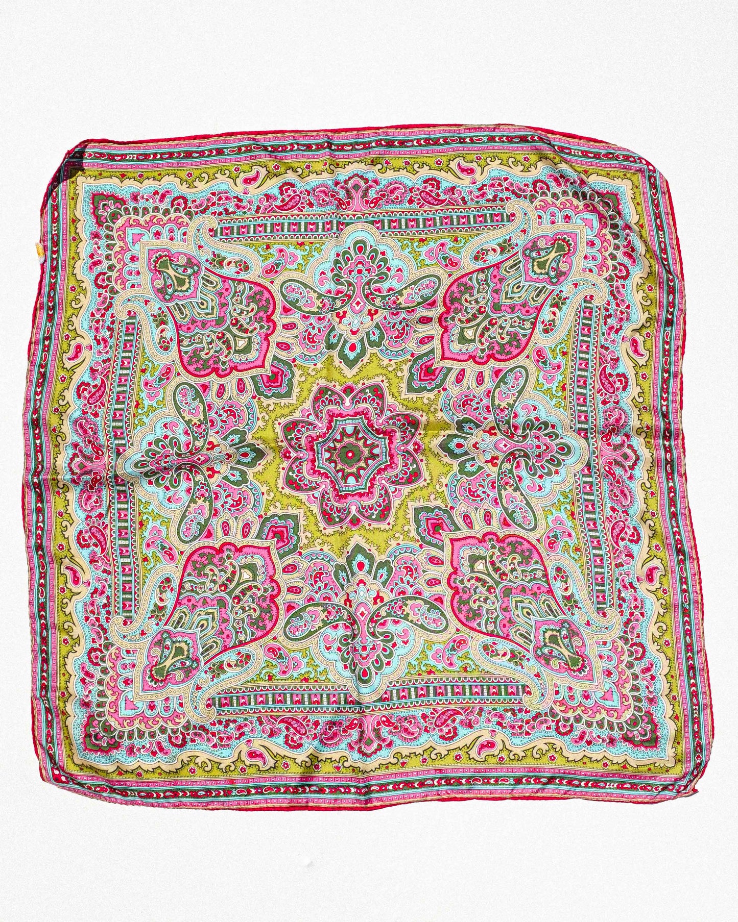 Paisley Silk Bandana